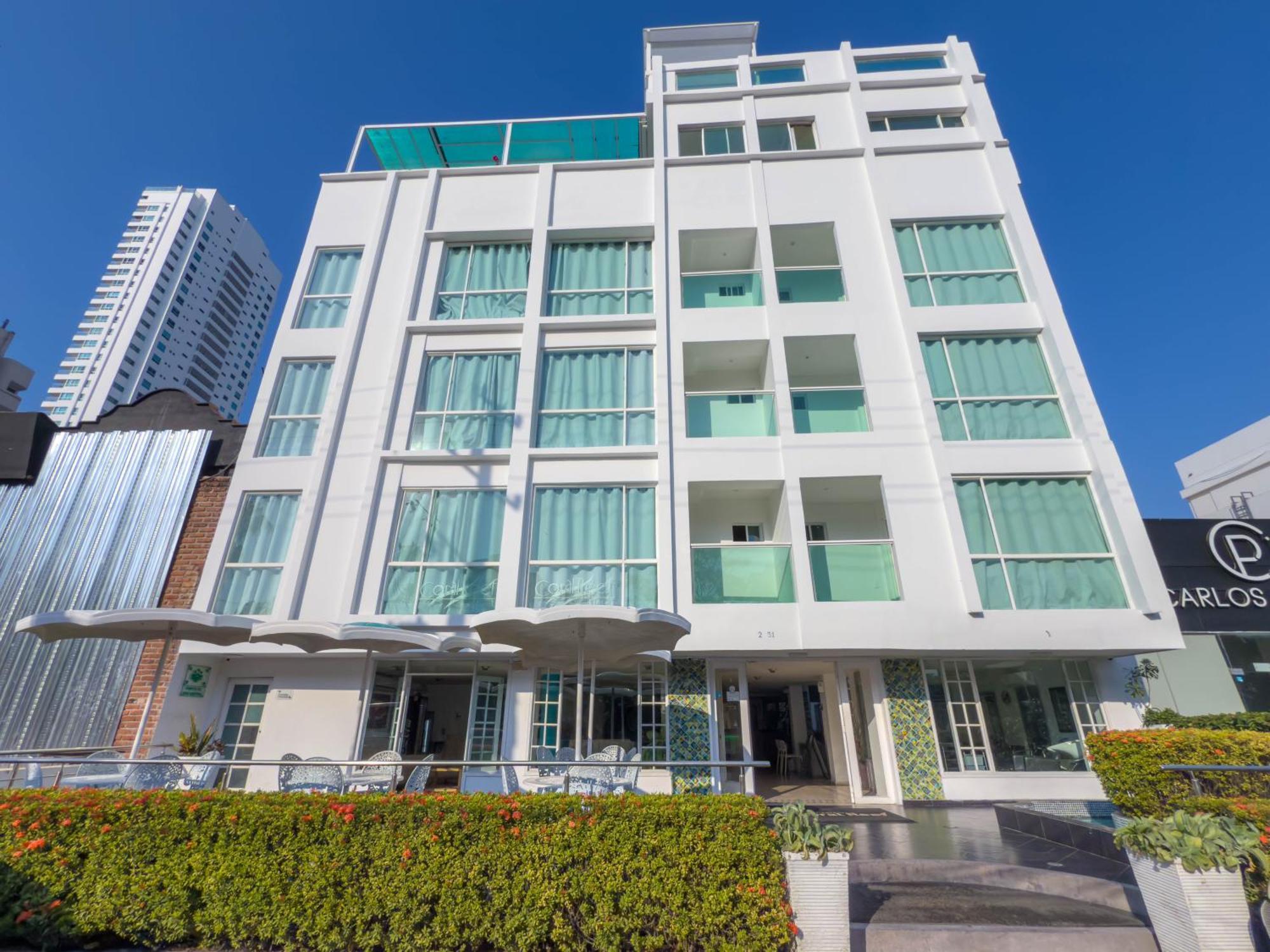 Hotel Coral Reef Cartagena Luaran gambar