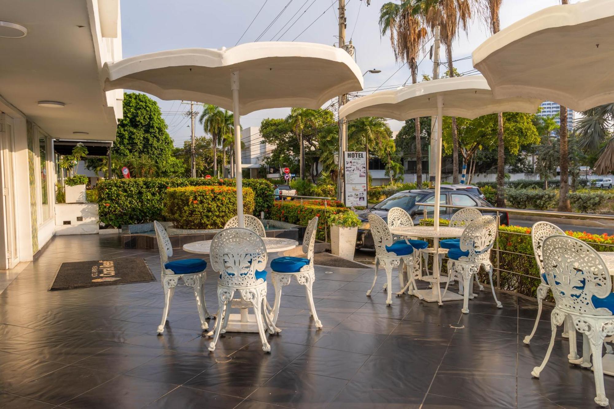 Hotel Coral Reef Cartagena Luaran gambar