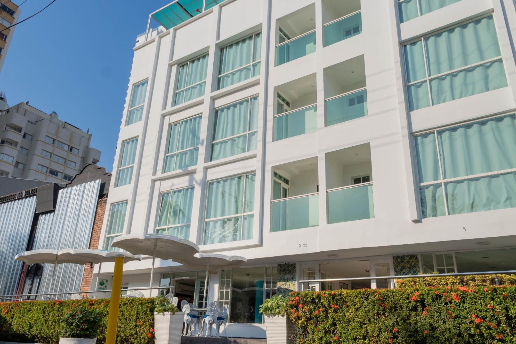 Hotel Coral Reef Cartagena Luaran gambar