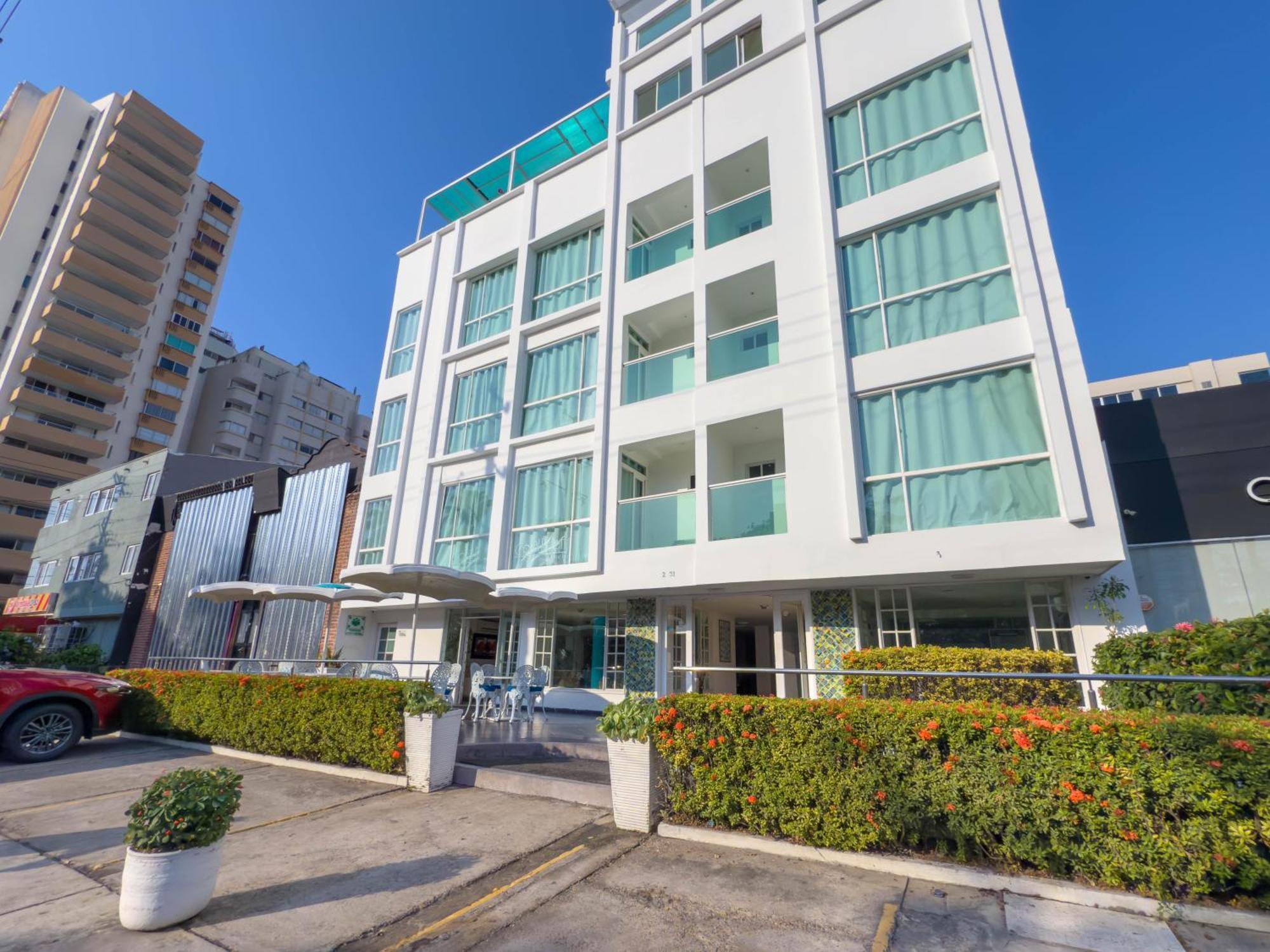 Hotel Coral Reef Cartagena Luaran gambar